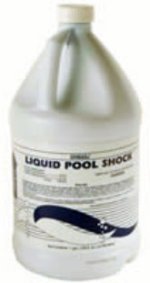 sodium hypochlorite swimming pool