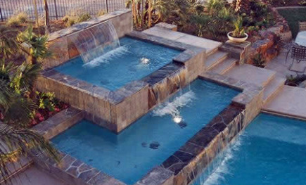 pool fountains for above ground pools