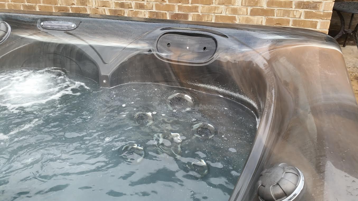 White Water Mold Pink Slime Hot Tub Water Problems