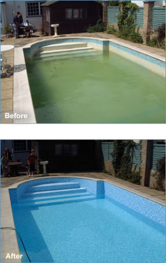 discount inground pool liners