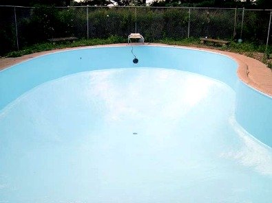 water based acrylic pool paint