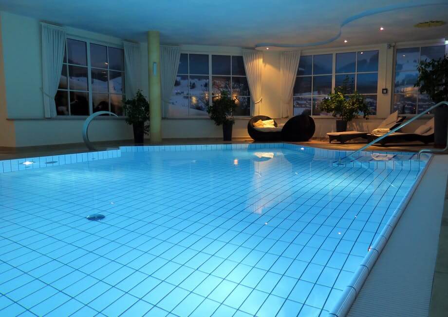 cost for indoor pool