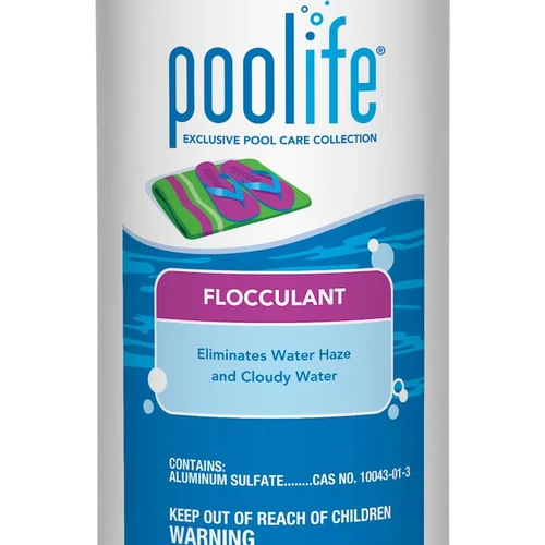 The Difference Between A Pool Clarifier and Pool Flocculant