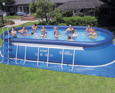 big w portable pool